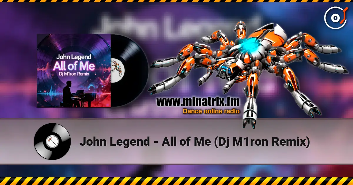 John Legend - All of Me (Dj M1ron Remix) online in hoher Qualität hören | Minatrix.FM