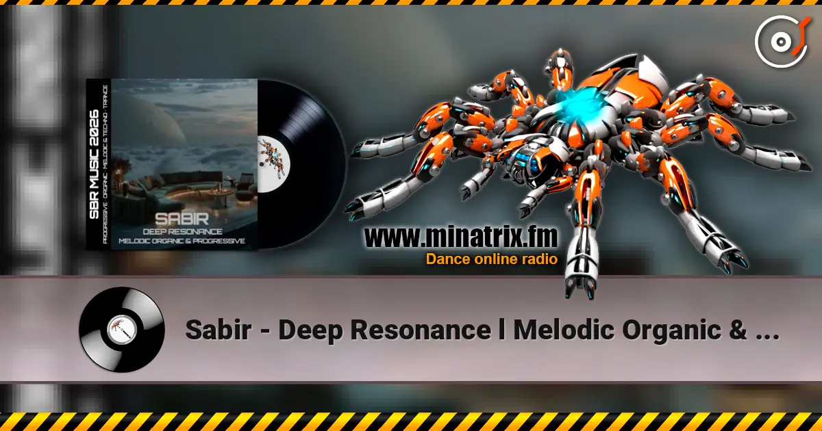 Sabir - Deep Resonance l Melodic Organic & Progressive online in hoher Qualität hören | Minatrix.FM
