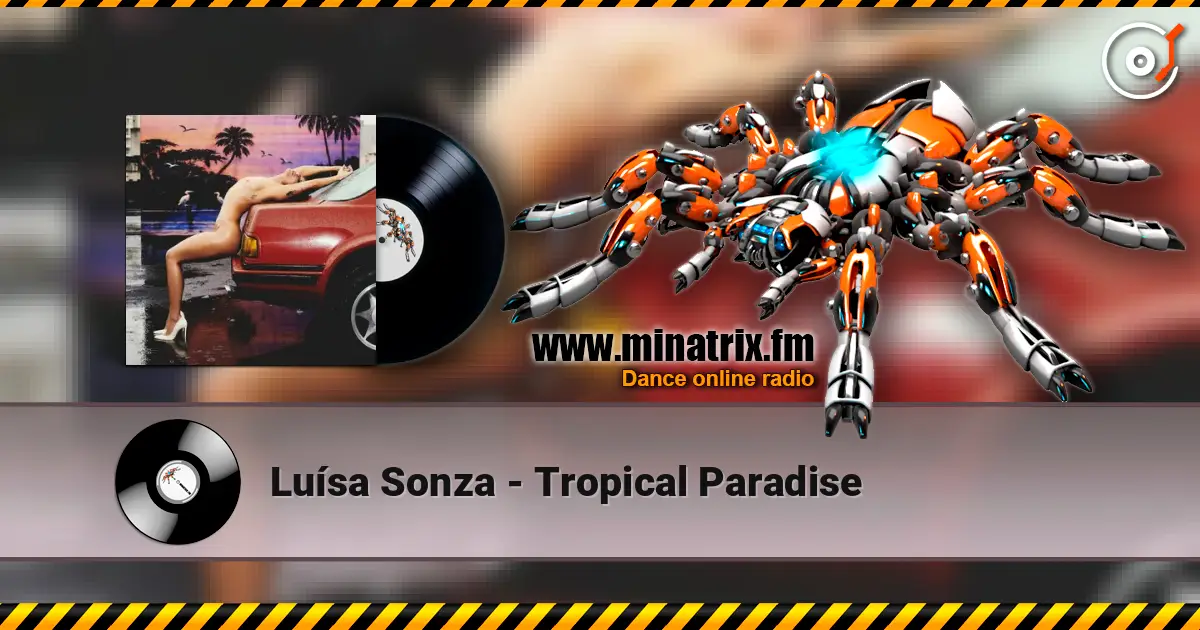 Luísa Sonza - Tropical Paradise online in hoher Qualität hören | Minatrix.FM
