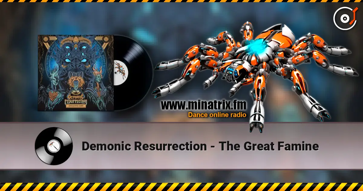 Demonic Resurrection - The Great Famine online in hoher Qualität hören | Minatrix.FM