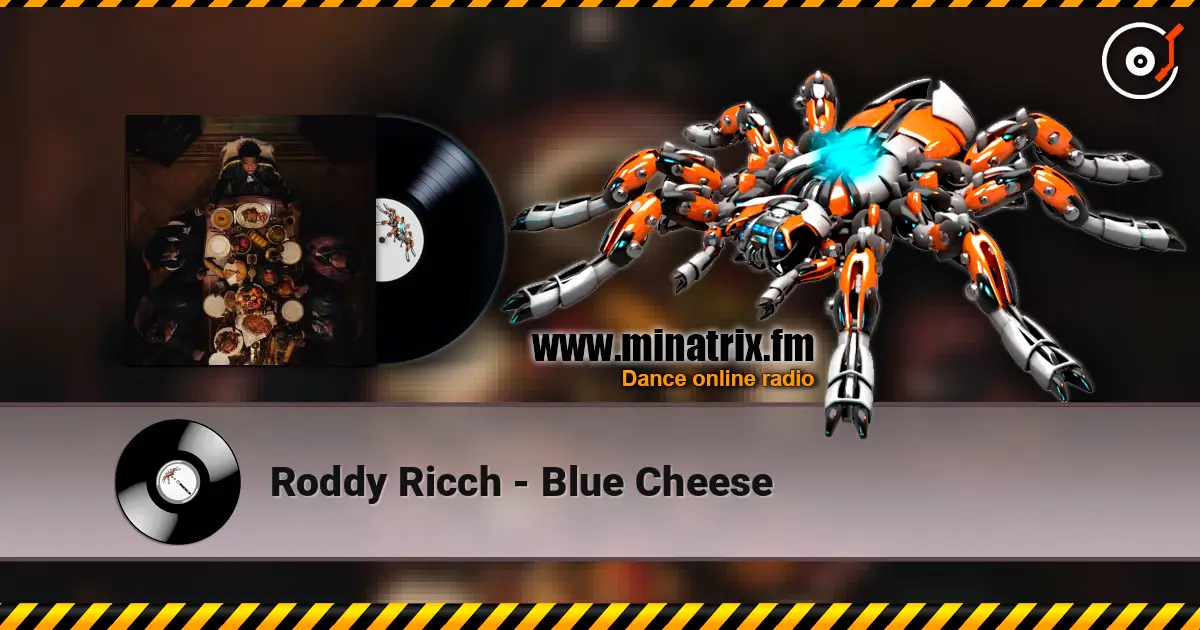 Roddy Ricch - Blue Cheese online in hoher Qualität hören | Minatrix.FM