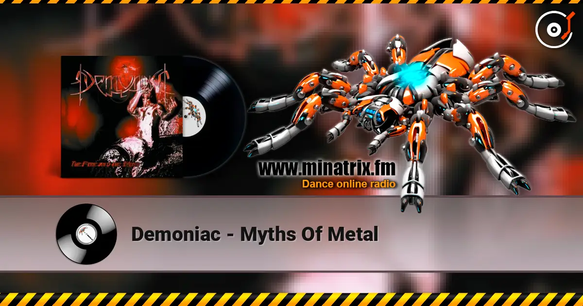 Demoniac - Myths Of Metal online in hoher Qualität hören | Minatrix.FM