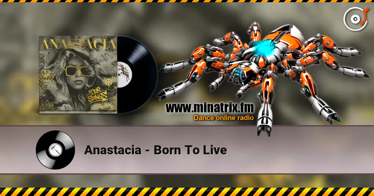 Anastacia - Born To Live online in hoher Qualität hören | Minatrix.FM