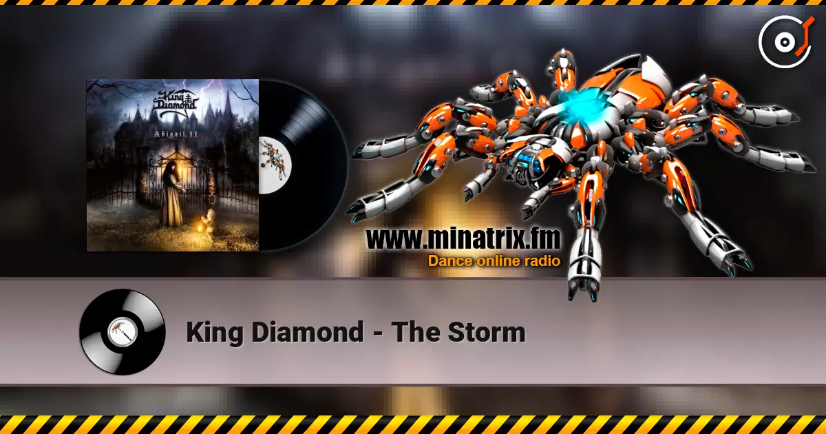 King Diamond - The Storm online in hoher Qualität hören | Minatrix.FM