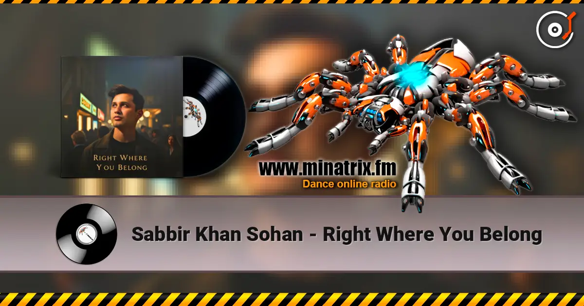 Sabbir Khan Sohan - Right Where You Belong online in hoher Qualität hören | Minatrix.FM
