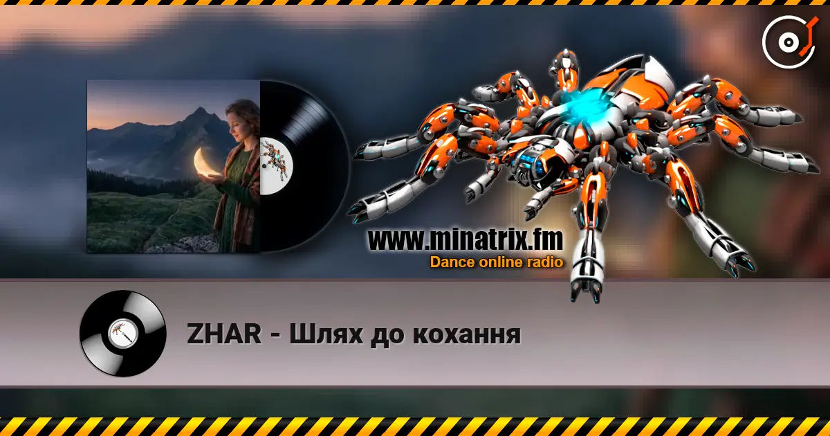 ZHAR - Шлях до кохання online in hoher Qualität hören | Minatrix.FM