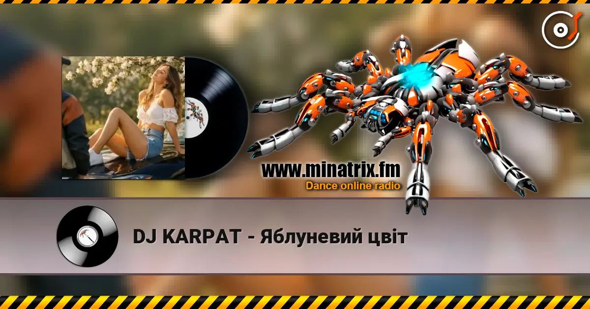 DJ KARPAT - Яблуневий цвіт online in hoher Qualität hören | Minatrix.FM