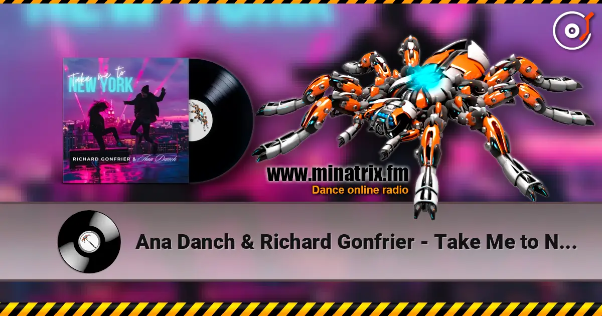 Ana Danch & Richard Gonfrier - Take Me to New York (Electro-Geograph Remix) online in hoher Qualität hören | Minatrix.FM
