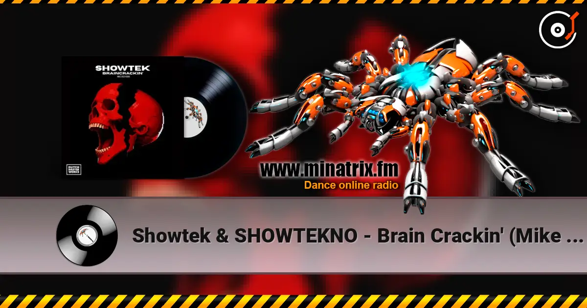Showtek & SHOWTEKNO - Brain Crackin' (Mike Enzo Remix) online in hoher Qualität hören | Minatrix.FM