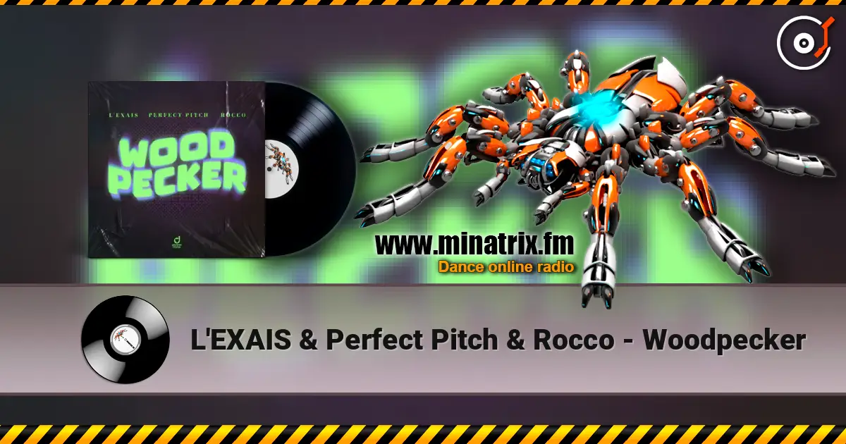 L'EXAIS & Perfect Pitch & Rocco - Woodpecker online in hoher Qualität hören | Minatrix.FM