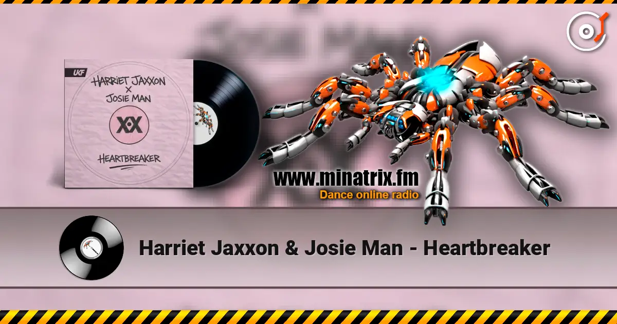 Harriet Jaxxon & Josie Man - Heartbreaker online in hoher Qualität hören | Minatrix.FM
