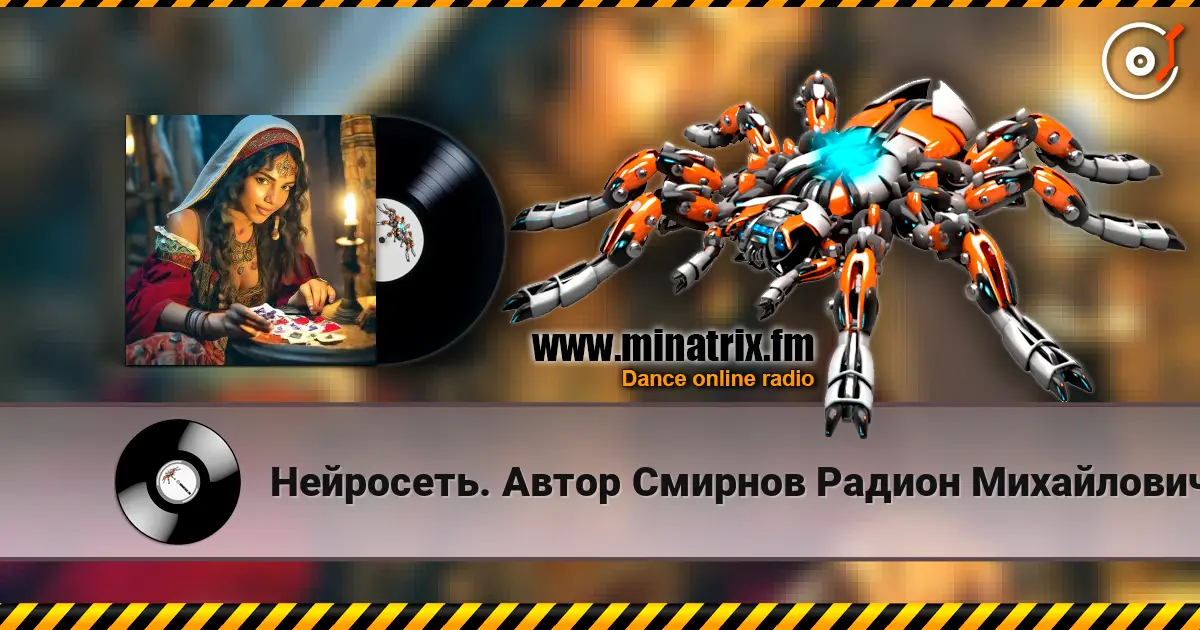 Нейросеть. Автор Смирнов Радион Михайлович - Цыганочка online in hoher Qualität hören | Minatrix.FM