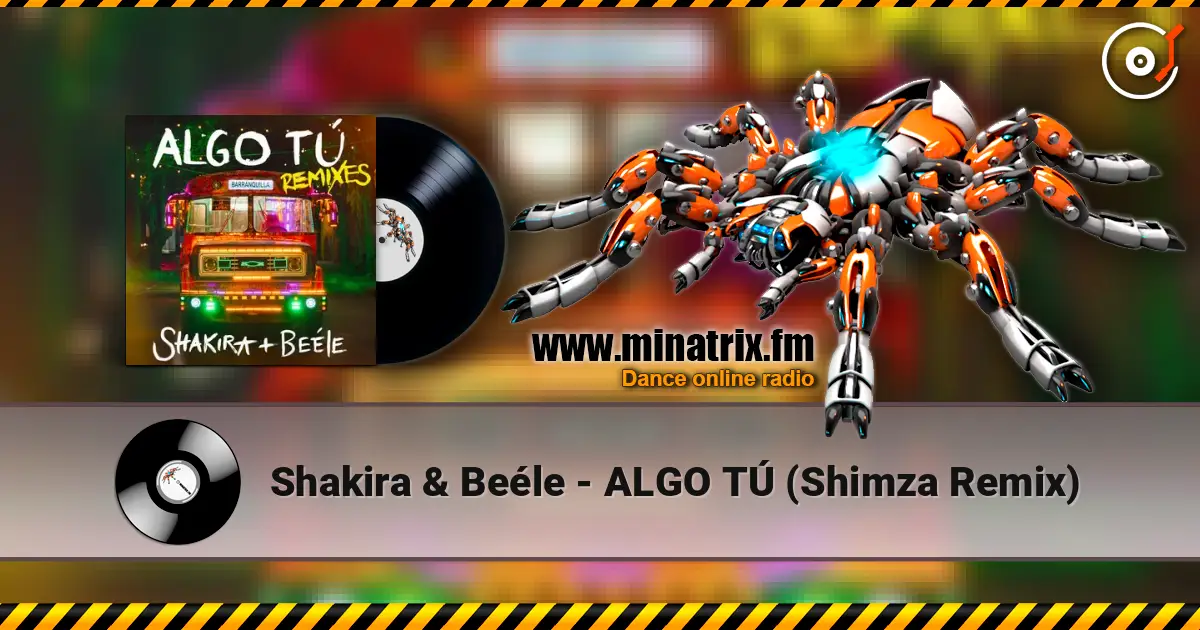Shakira & Beéle - ALGO TÚ (Shimza Remix) online in hoher Qualität hören | Minatrix.FM