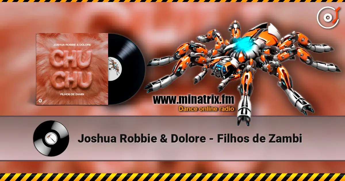 Joshua Robbie & Dolore - Filhos de Zambi online in hoher Qualität hören | Minatrix.FM