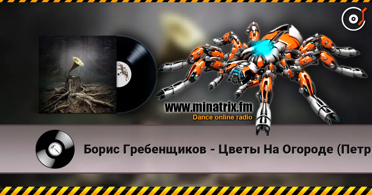 Борис Гребенщиков - Цветы На Огороде (Петр Мамонов) online in hoher Qualität hören | Minatrix.FM
