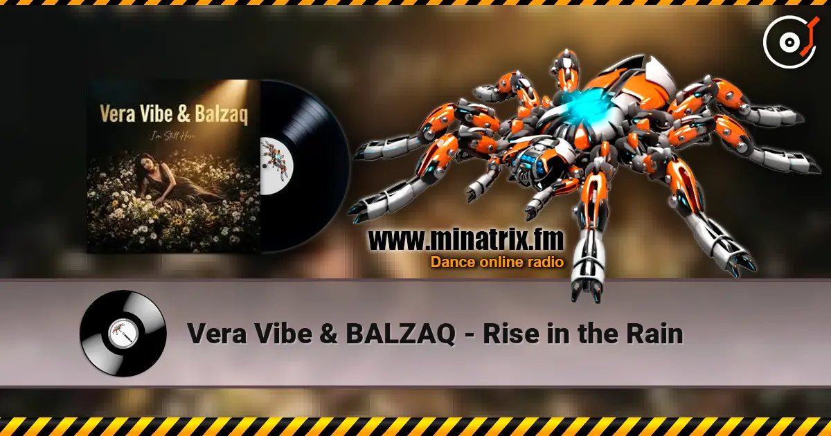 Vera Vibe & BALZAQ - Rise in the Rain online in hoher Qualität hören | Minatrix.FM