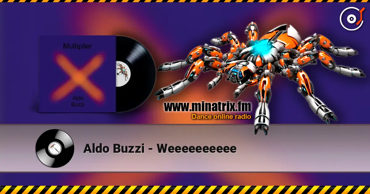 Aldo Buzzi - Weeeeeeeeee online in hoher Qualität hören | Minatrix.FM