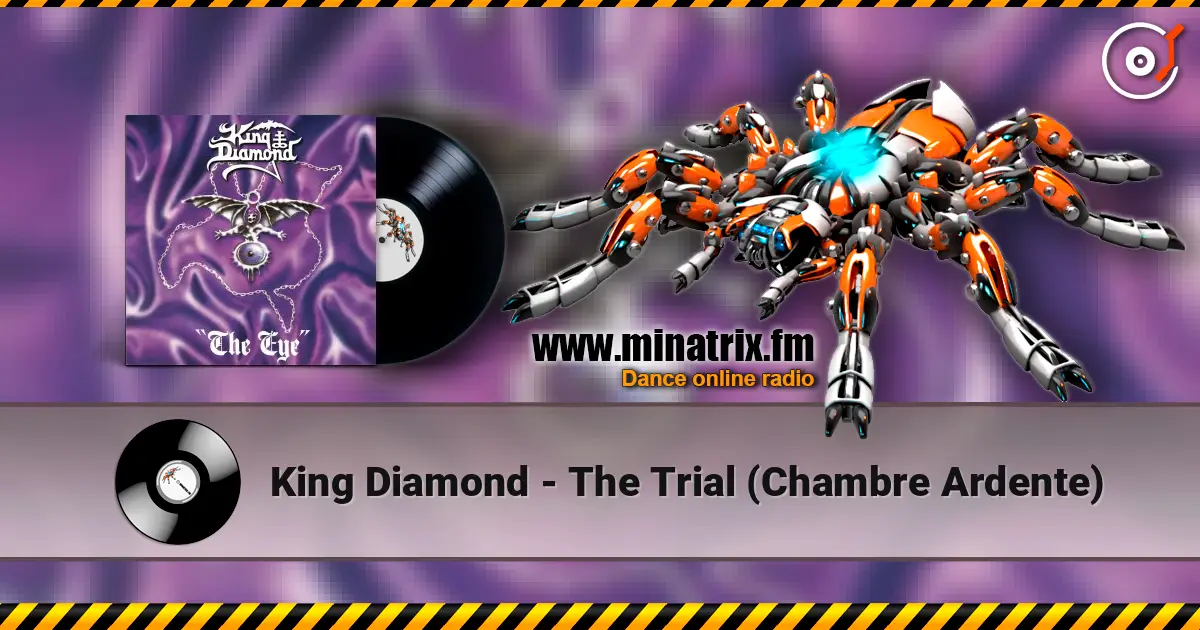 King Diamond - The Trial (Chambre Ardente) online in hoher Qualität hören | Minatrix.FM