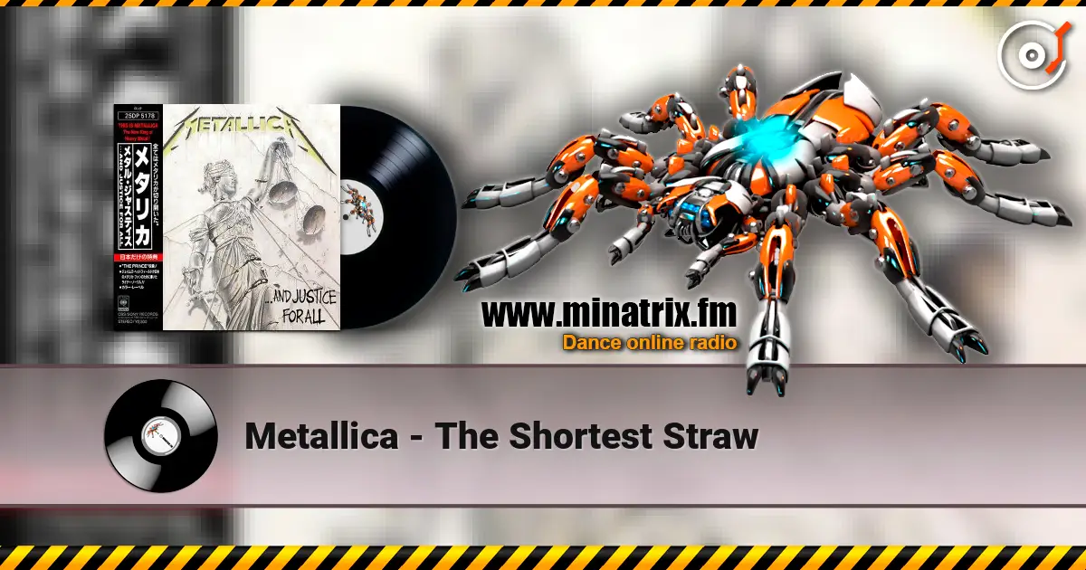 Metallica - The Shortest Straw online in hoher Qualität hören | Minatrix.FM