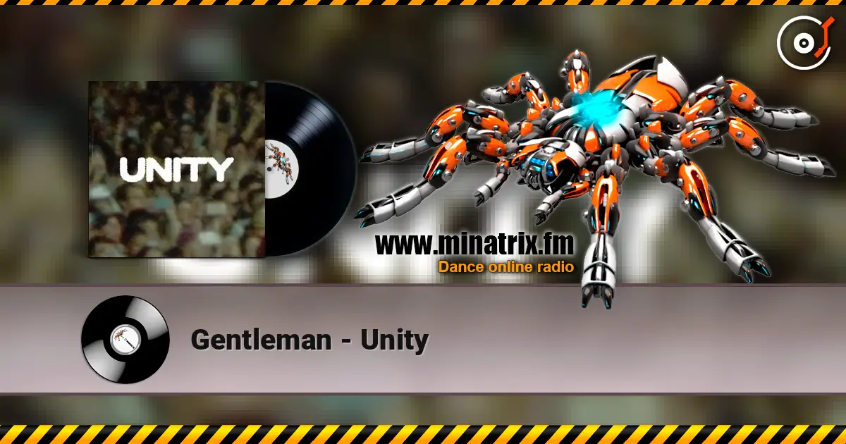 Gentleman - Unity online in hoher Qualität hören | Minatrix.FM