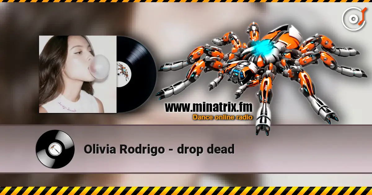 Olivia Rodrigo - drop dead online in hoher Qualität hören | Minatrix.FM