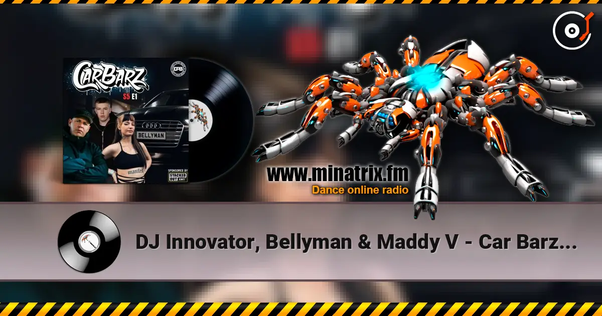 DJ Innovator, Bellyman & Maddy V - Car Barz S5 E1 The Weed Fever (Part 4) online in hoher Qualität hören | Minatrix.FM