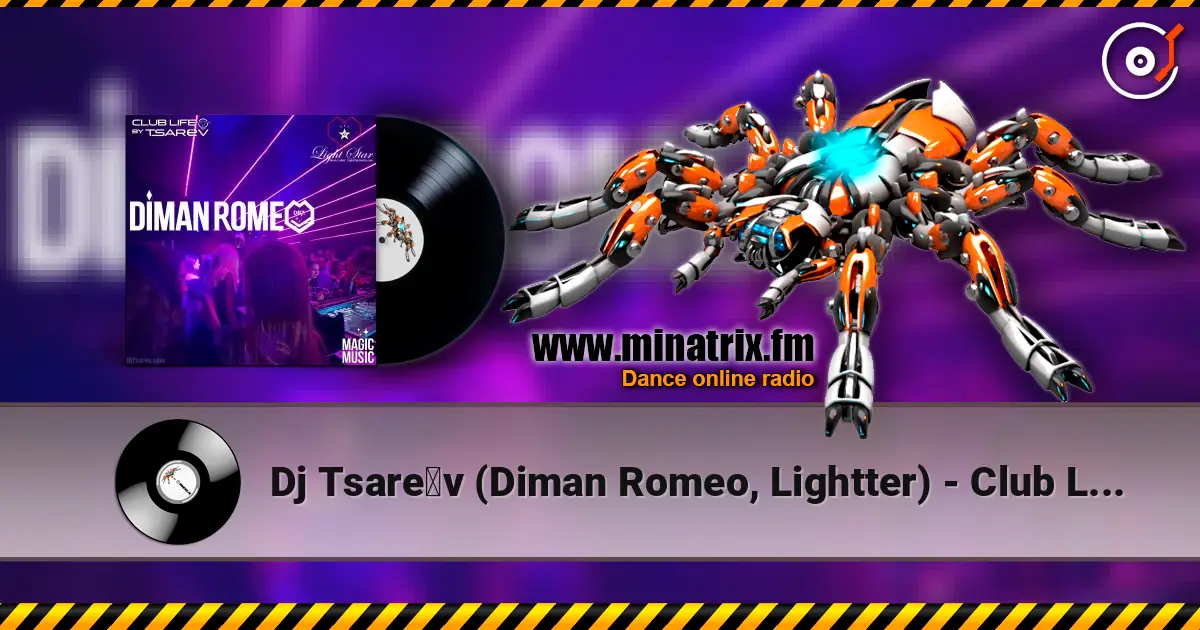 Dj Tsarёv (Diman Romeo, Lightter) - Club Life 1729 #2026 online in hoher Qualität hören | Minatrix.FM