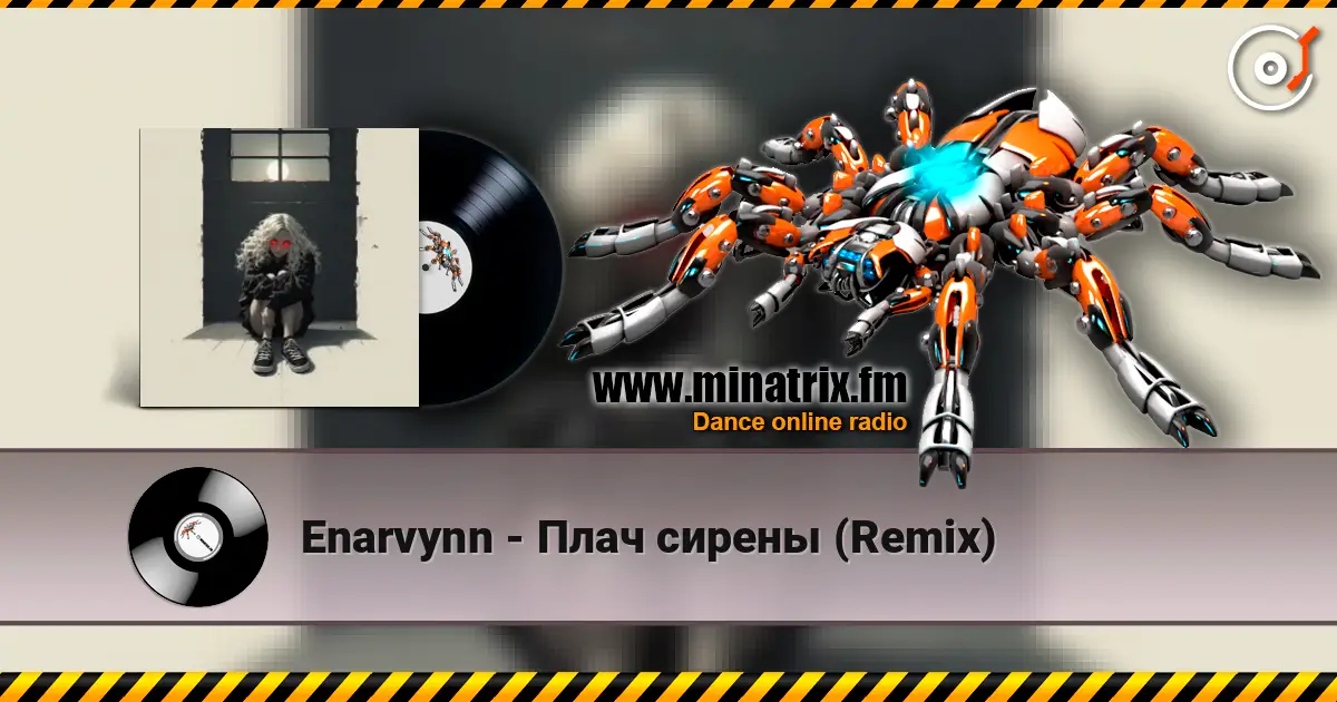 Enarvynn - Плач сирены (Remix) online in hoher Qualität hören | Minatrix.FM