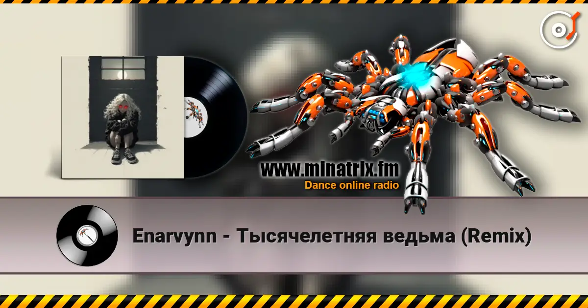 Enarvynn - Тысячелетняя ведьма (Remix) online in hoher Qualität hören | Minatrix.FM