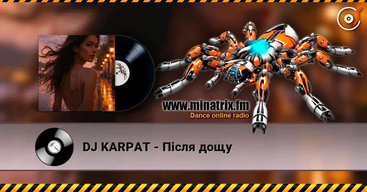 DJ KARPAT - Після дощу online in hoher Qualität hören | Minatrix.FM