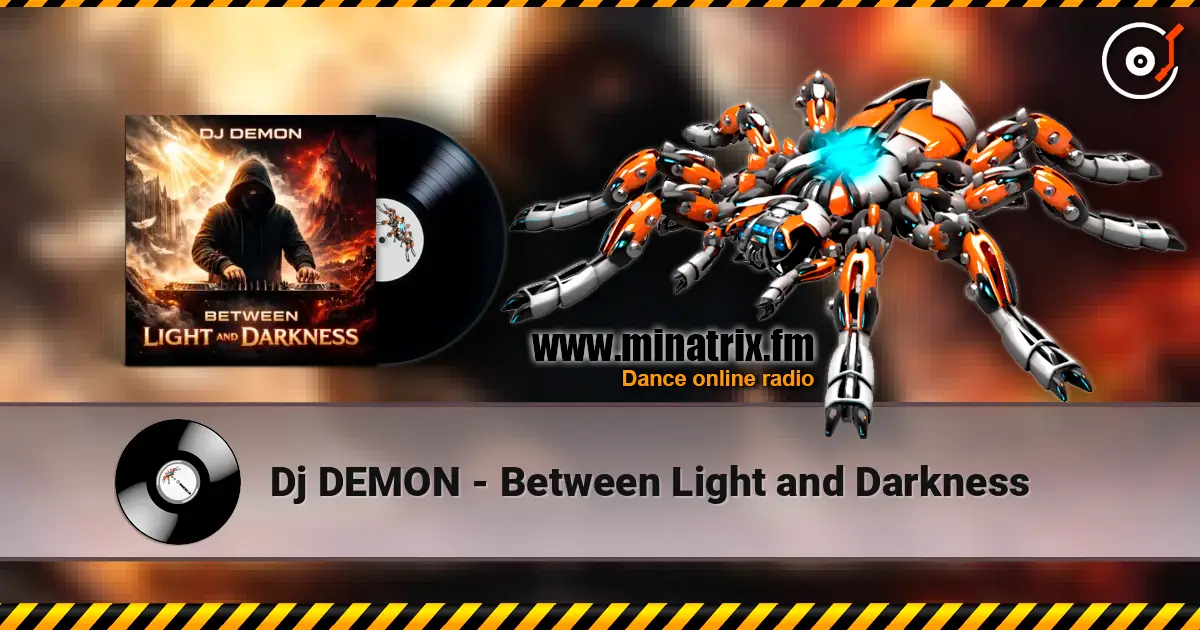 Dj DEMON - Between Light and Darkness online in hoher Qualität hören | Minatrix.FM