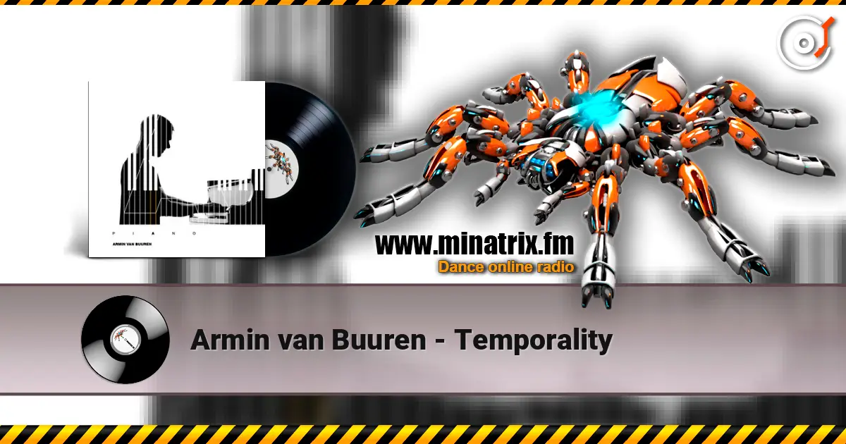 Armin van Buuren - Temporality online in hoher Qualität hören | Minatrix.FM