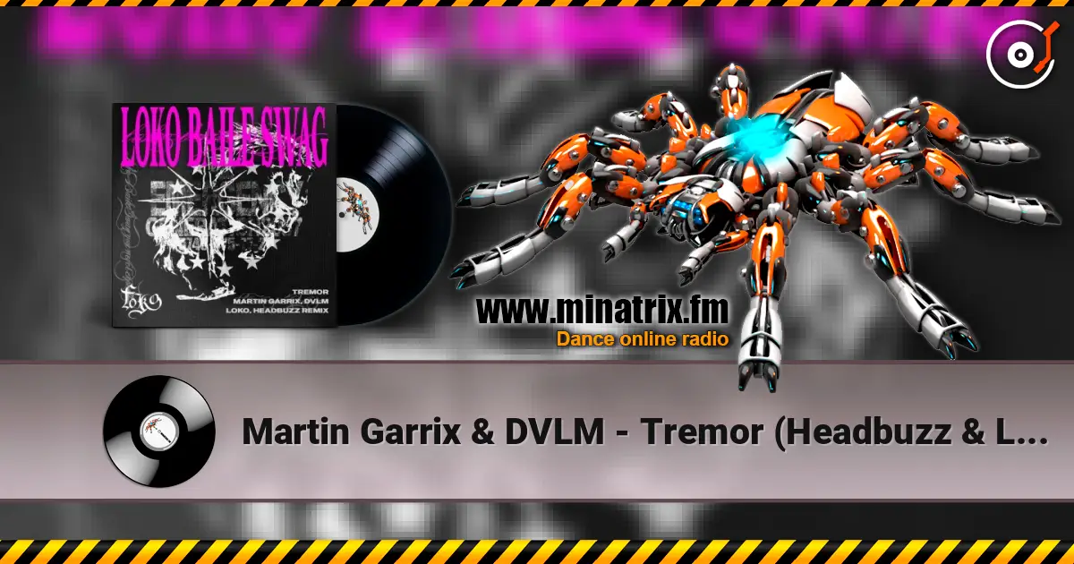 Martin Garrix & DVLM - Tremor (Headbuzz & Loko Remix) online in hoher Qualität hören | Minatrix.FM