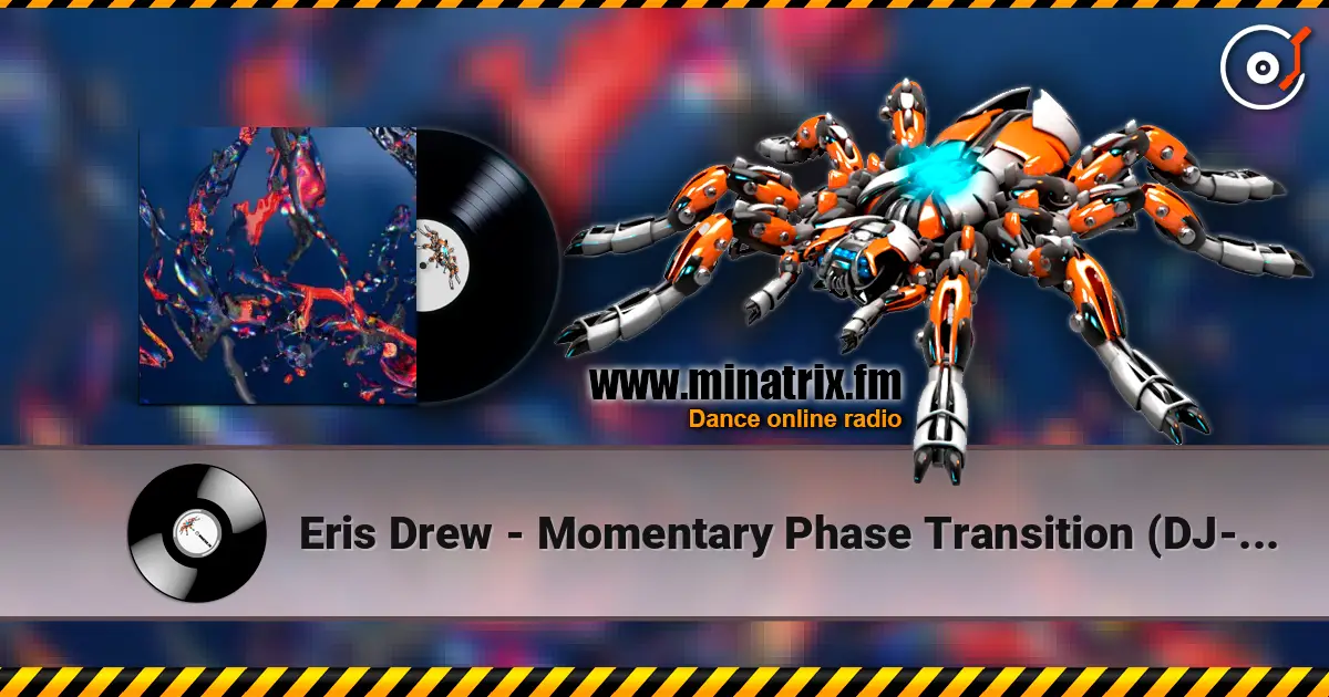 Eris Drew - Momentary Phase Transition (DJ-Kicks) (Mixed) online in hoher Qualität hören | Minatrix.FM
