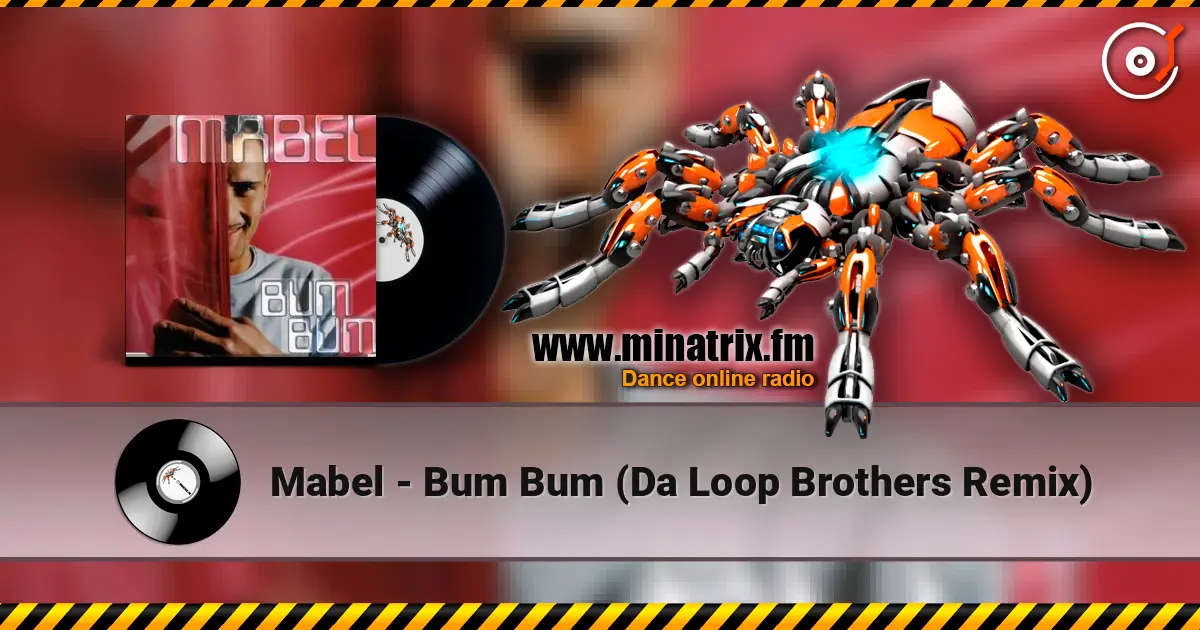 Mabel - Bum Bum (Da Loop Brothers Remix) online in hoher Qualität hören | Minatrix.FM