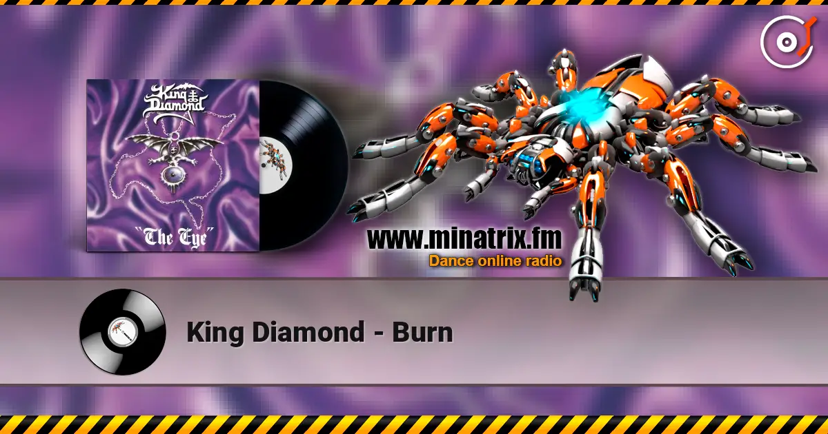 King Diamond - Burn online in hoher Qualität hören | Minatrix.FM