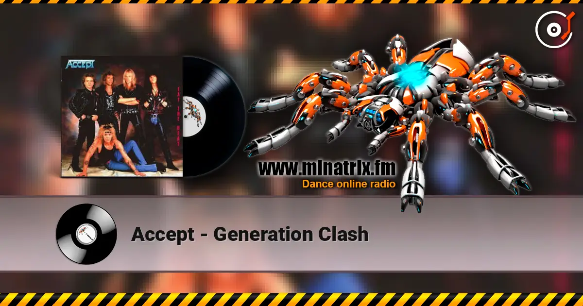 Accept - Generation Clash online in hoher Qualität hören | Minatrix.FM