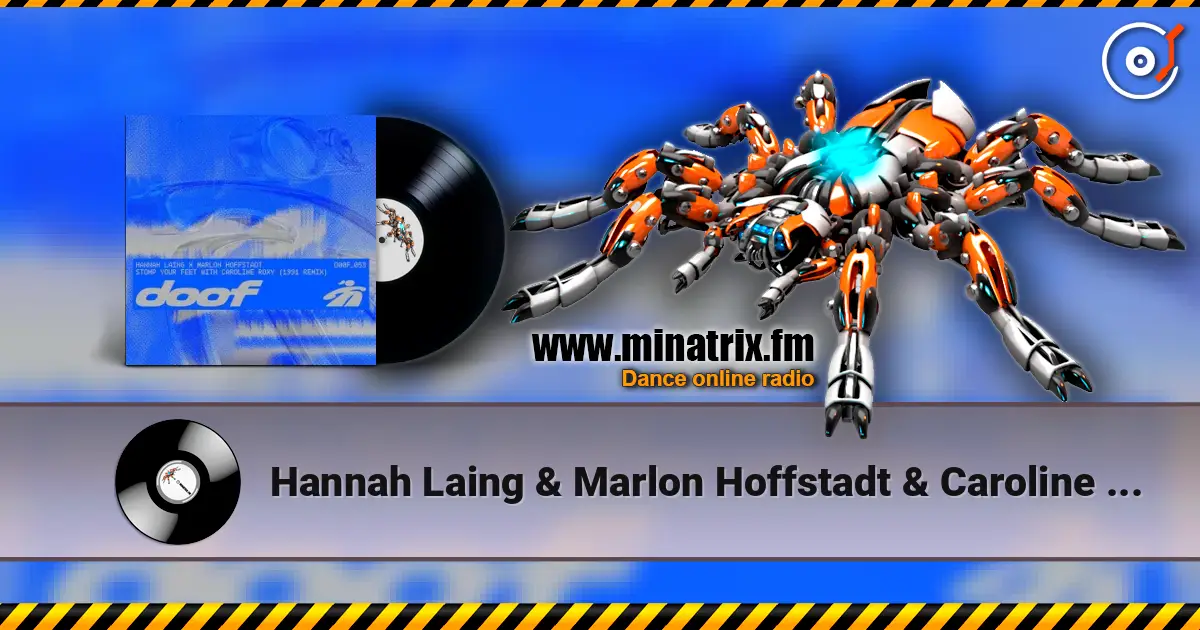Hannah Laing & Marlon Hoffstadt & Caroline Roxy - Stomp Your Feet (1991 Remix) online in hoher Qualität hören | Minatrix.FM