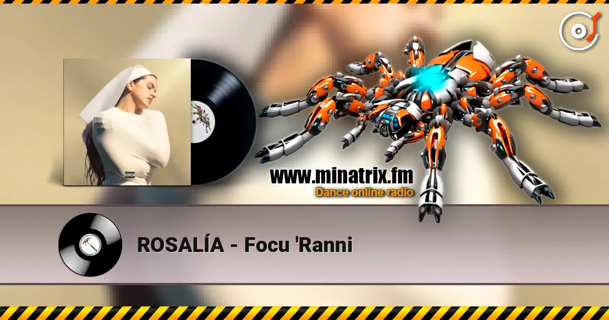 ROSALÍA - Focu 'Ranni online in hoher Qualität hören | Minatrix.FM