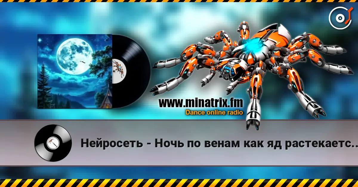 Нейросеть - Ночь по венам как яд растекается тихо online in hoher Qualität hören | Minatrix.FM