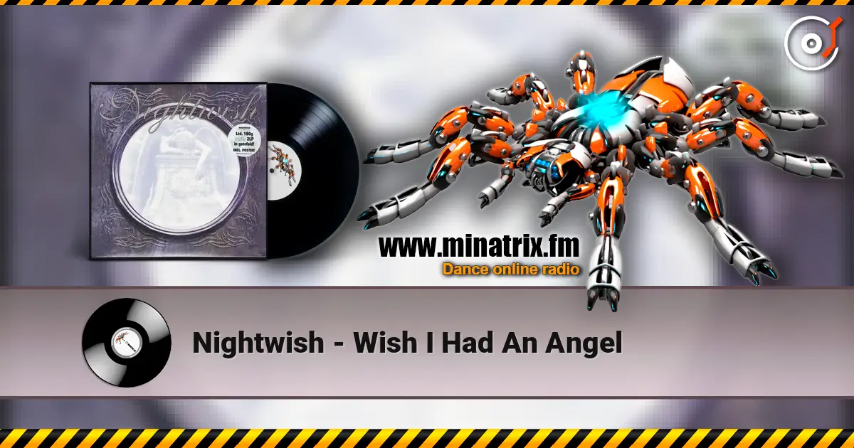 Nightwish - Wish I Had An Angel online in hoher Qualität hören | Minatrix.FM