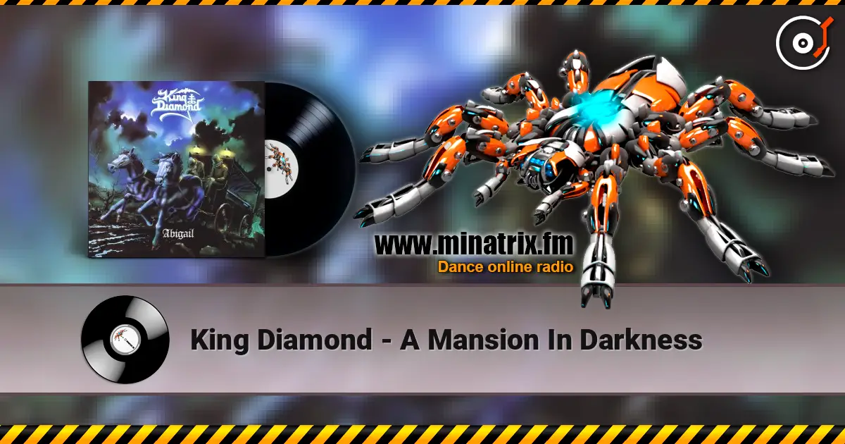 King Diamond - A Mansion In Darkness online in hoher Qualität hören | Minatrix.FM