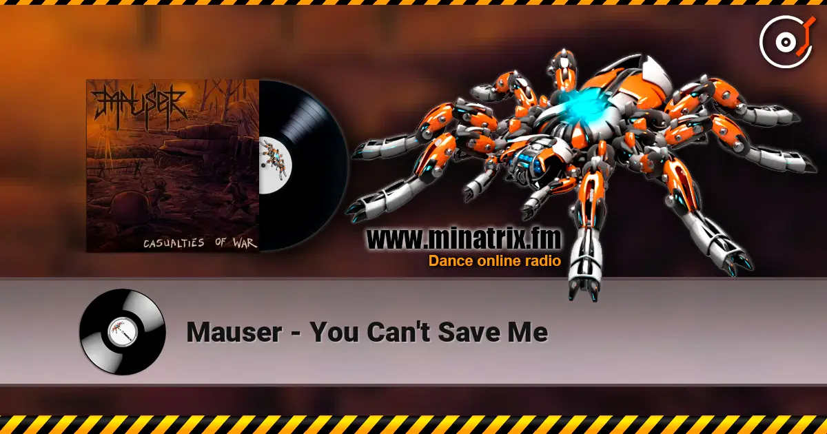 Mauser - You Can't Save Me online in hoher Qualität hören | Minatrix.FM