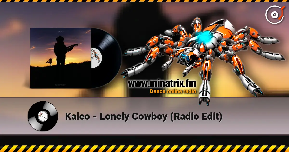 Kaleo - Lonely Cowboy (Radio Edit) online in hoher Qualität hören | Minatrix.FM
