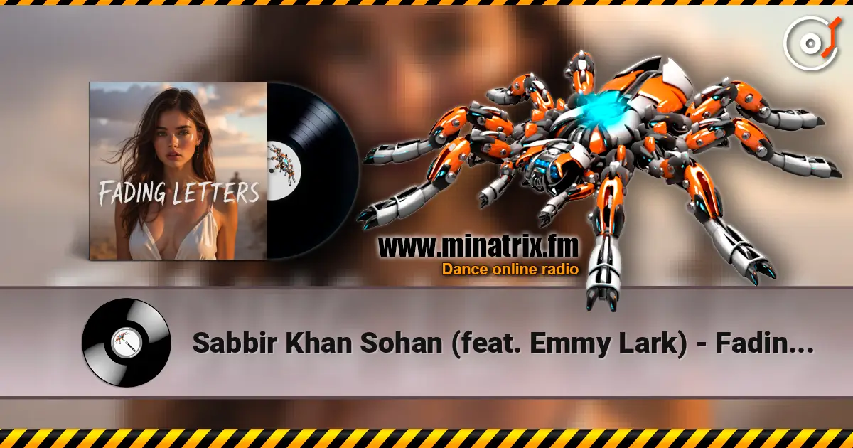 Sabbir Khan Sohan (feat. Emmy Lark) - Fading Letters online in hoher Qualität hören | Minatrix.FM
