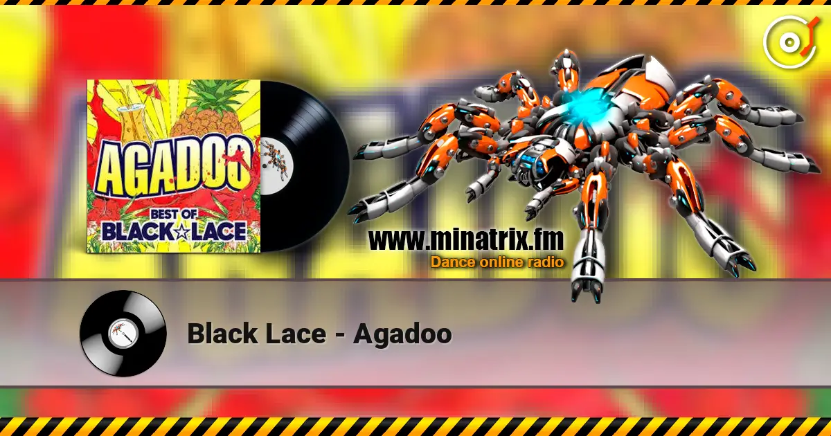 Black Lace - Agadoo online in hoher Qualität hören | Minatrix.FM