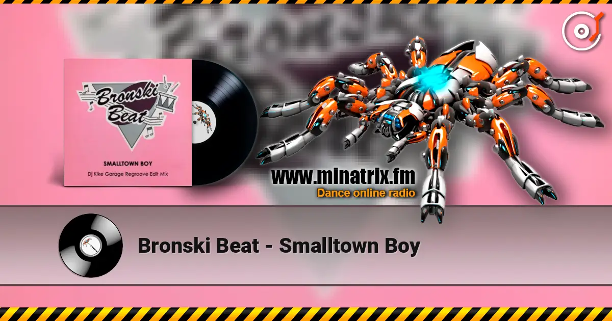 Bronski Beat - Smalltown Boy online in hoher Qualität hören | Minatrix.FM