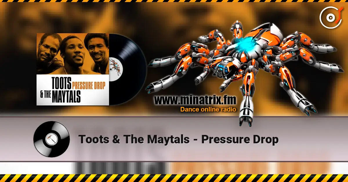 Toots & The Maytals - Pressure Drop online in hoher Qualität hören | Minatrix.FM