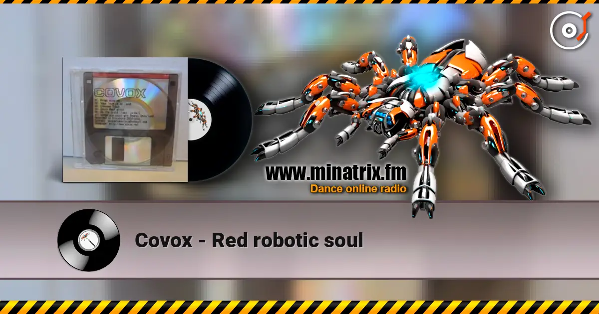 Covox - Red robotic soul online in hoher Qualität hören | Minatrix.FM
