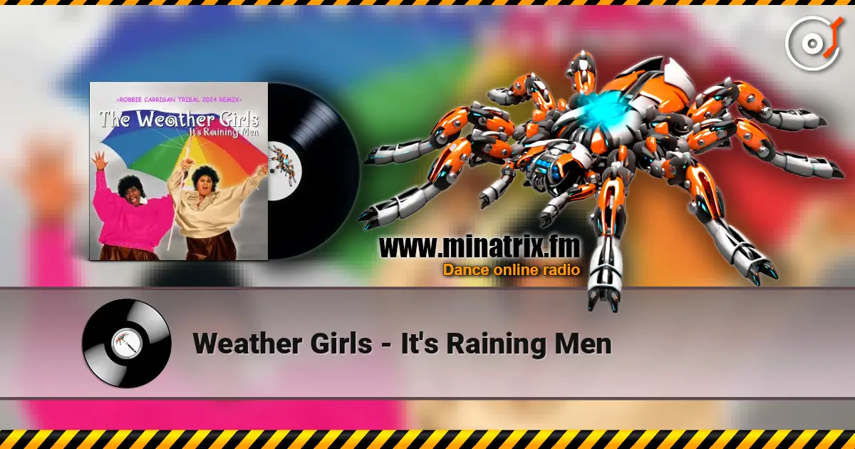 Weather Girls - It's Raining Men online in hoher Qualität hören | Minatrix.FM